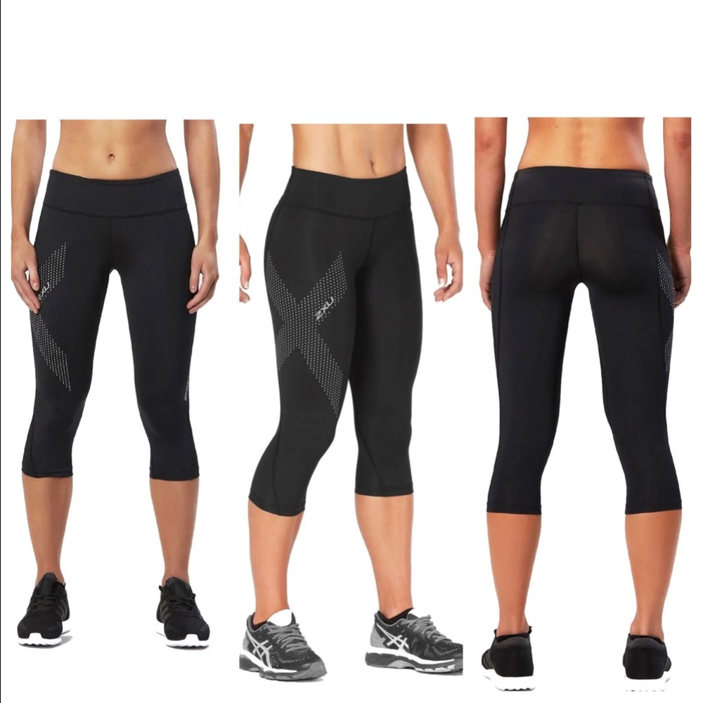 2XU 3/4 Mid-rise Compression Tights